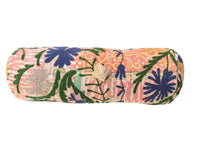 Suzani Nackenrolle Kissenbezug Ø20x60