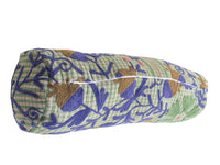 Suzani Nackenrolle Kissenbezug Ø20x60