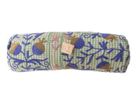 Suzani Nackenrolle Kissenbezug Ø20x60