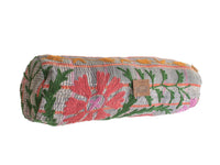 Suzani Bolster Cover Ø20x60