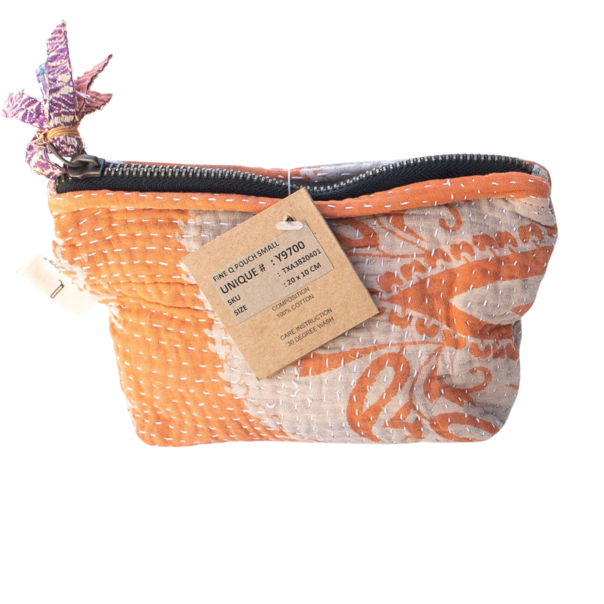 Fine Q Pouch Klein