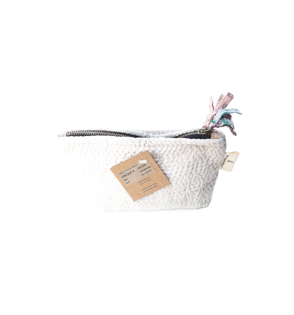 Fine Q Pouch Small – Y9726 – bagside