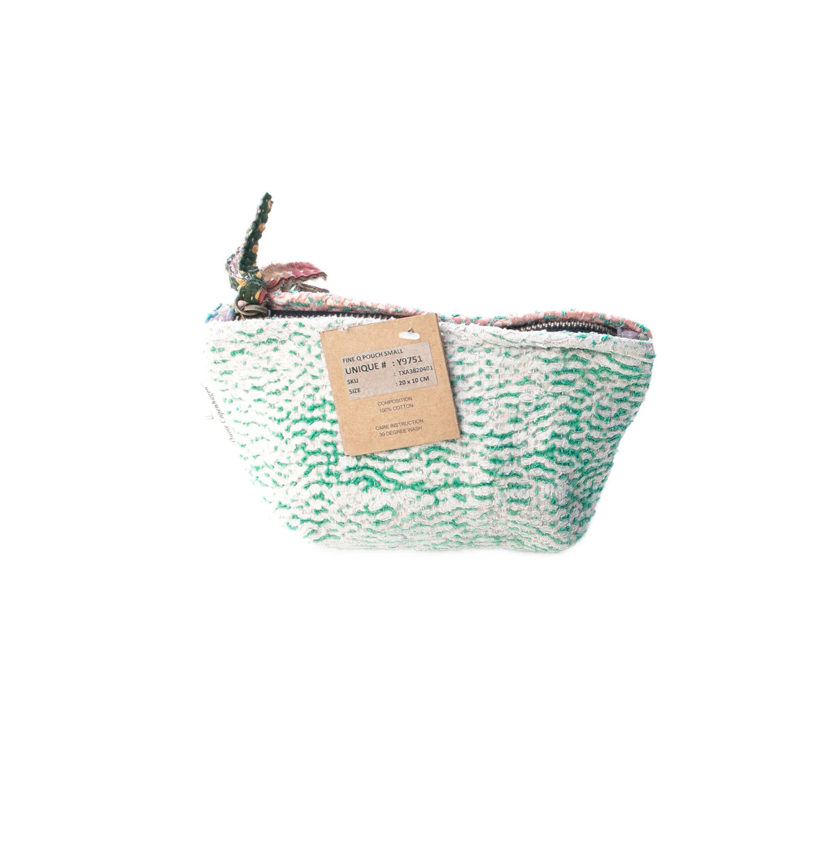 Fine Q Pouch Small – Y9751 – bagside