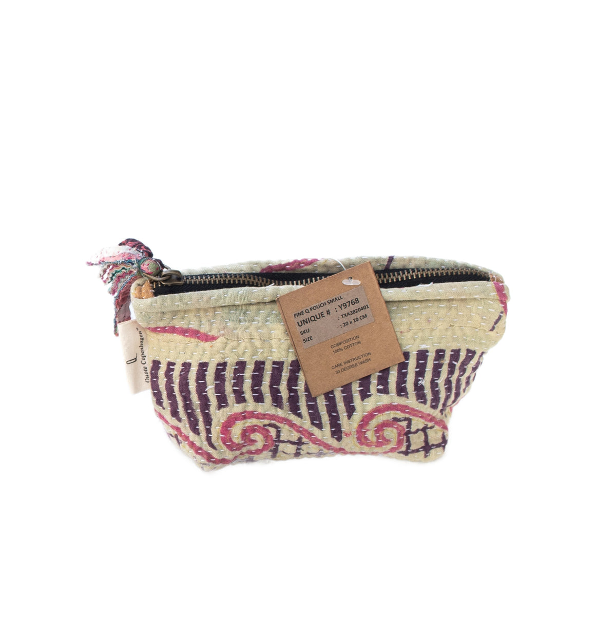 Fine Q Pouch Small – Y9768 – bagside