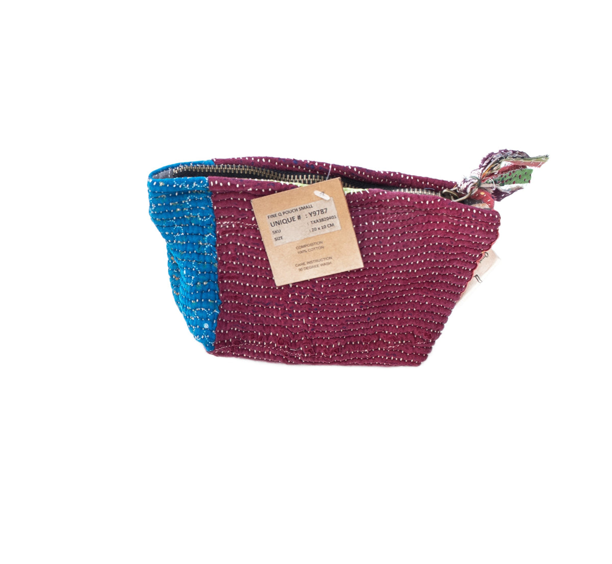 Fine Q Pouch Small – Y9787 – bagside