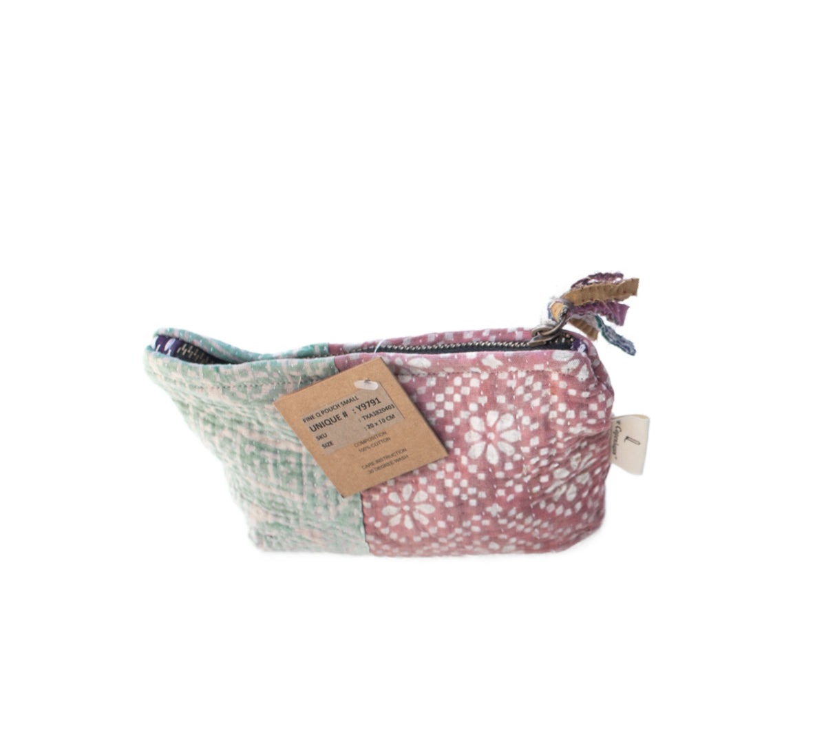 Fine Q Pouch Small – Y9791 – bagside