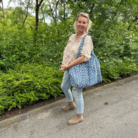 Vintage Pearl Beach hinter Horizont